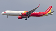 VietJet Air Airbus A321-211 (VN-A687) at  Ho Chi Minh City - Tan Son Nhat, Vietnam