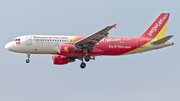 VietJet Air Airbus A320-214 (VN-A689) at  Ho Chi Minh City - Tan Son Nhat, Vietnam