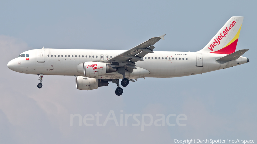 VietJet Air Airbus A320-214 (VN-A691) | Photo 321523