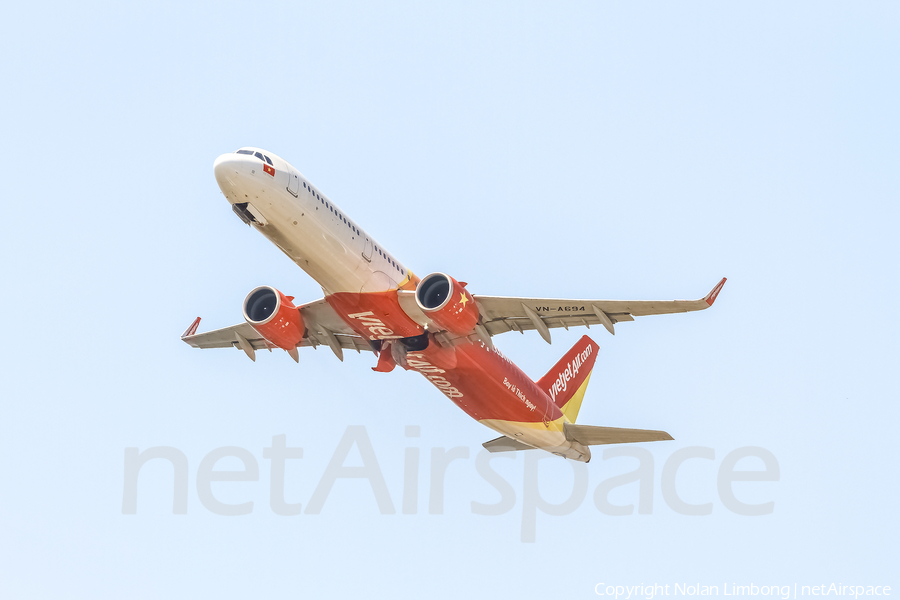 VietJet Air Airbus A321-271N (VN-A694) | Photo 426963