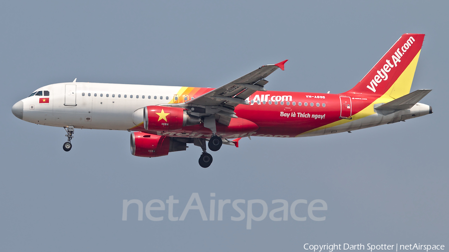 VietJet Air Airbus A320-214 (VN-A695) | Photo 321514