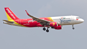 VietJet Air Airbus A320-214 (VN-A696) at  Bangkok - Suvarnabhumi International, Thailand