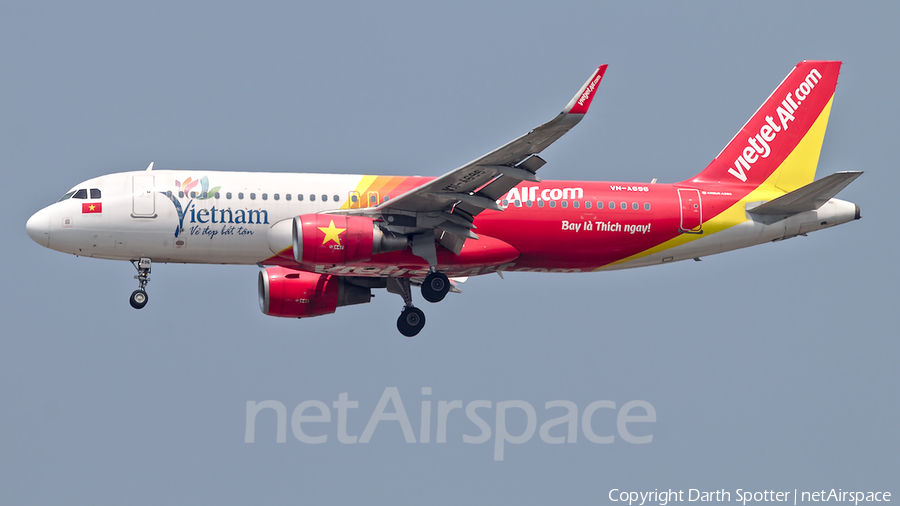 VietJet Air Airbus A320-214 (VN-A696) | Photo 321524