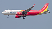 VietJet Air Airbus A320-214 (VN-A696) at  Ho Chi Minh City - Tan Son Nhat, Vietnam