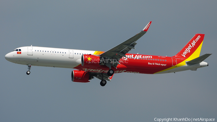 VietJet Air Airbus A321-271N (VN-A697) | Photo 286388