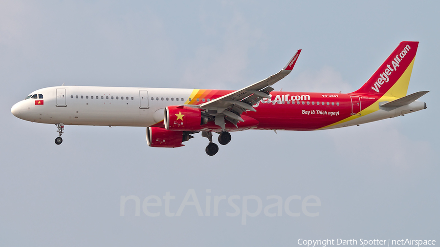VietJet Air Airbus A321-271N (VN-A697) | Photo 321525