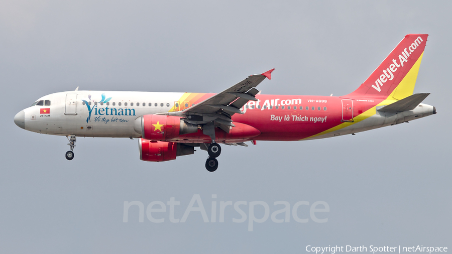 VietJet Air Airbus A320-214 (VN-A699) | Photo 321526