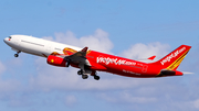 VietJet Air Airbus A330-343E (VN-A816) at  Denpasar/Bali - Ngurah Rai International, Indonesia