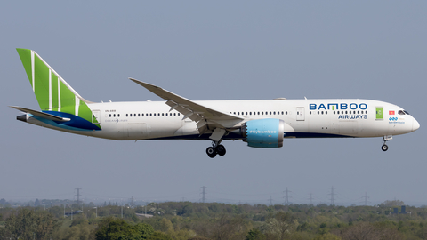 Bamboo Airways Boeing 787-9 Dreamliner (VN-A818) at  London - Heathrow, United Kingdom