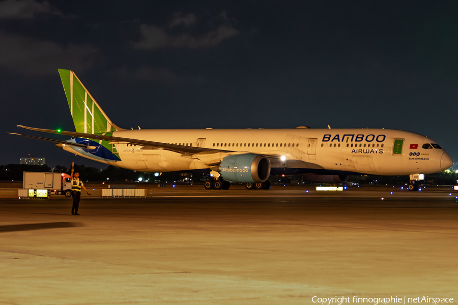 Bamboo Airways Boeing 787-9 Dreamliner (VN-A818) | Photo 562097