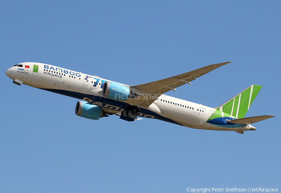 Bamboo Airways Boeing 787-9 Dreamliner (VN-A819) | Photo 397220