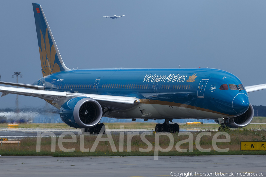 Vietnam Airlines Boeing 787-9 Dreamliner (VN-A861) | Photo 147491