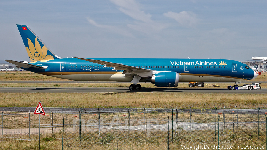 Vietnam Airlines Boeing 787-9 Dreamliner (VN-A861) | Photo 378383