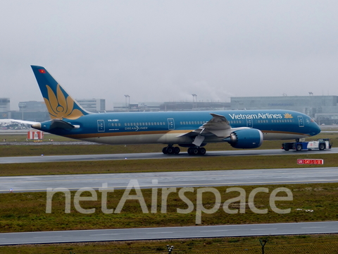 Vietnam Airlines Boeing 787-9 Dreamliner (VN-A861) at  Frankfurt am Main, Germany