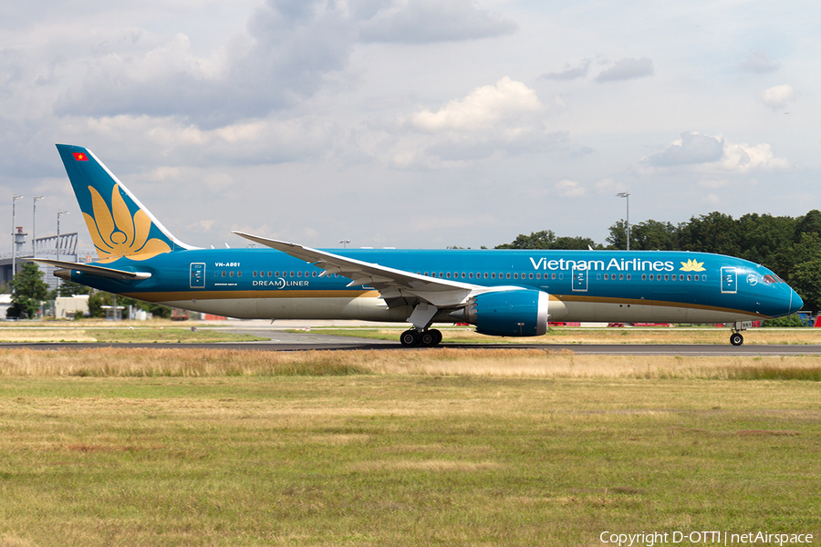 Vietnam Airlines Boeing 787-9 Dreamliner (VN-A861) | Photo 602518