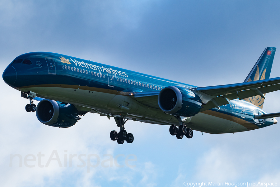 Vietnam Airlines Boeing 787-9 Dreamliner (VN-A861) | Photo 241497