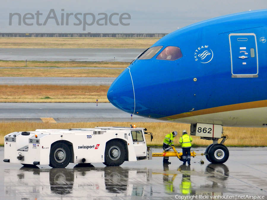 Vietnam Airlines Boeing 787-9 Dreamliner (VN-A862) | Photo 358978