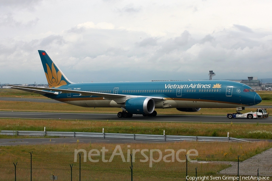 Vietnam Airlines Boeing 787-9 Dreamliner (VN-A863) | Photo 113262