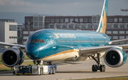 Vietnam Airlines Boeing 787-9 Dreamliner (VN-A863) at  Frankfurt am Main, Germany