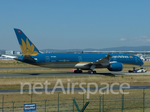 Vietnam Airlines Boeing 787-9 Dreamliner (VN-A863) at  Frankfurt am Main, Germany