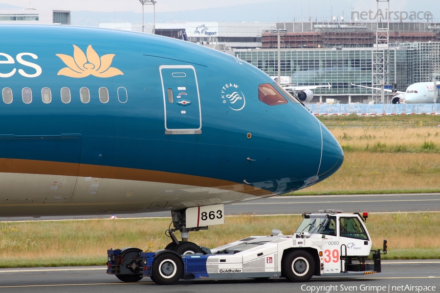 Vietnam Airlines Boeing 787-9 Dreamliner (VN-A863) | Photo 440816