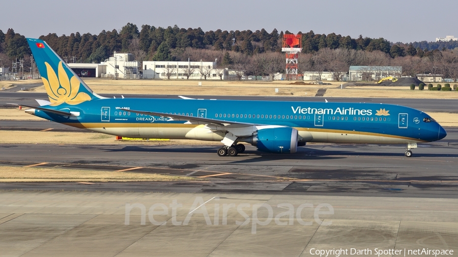 Vietnam Airlines Boeing 787-9 Dreamliner (VN-A863) | Photo 205670