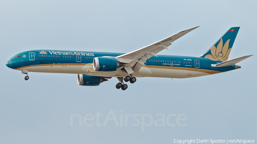 Vietnam Airlines Boeing 787-9 Dreamliner (VN-A863) | Photo 321499