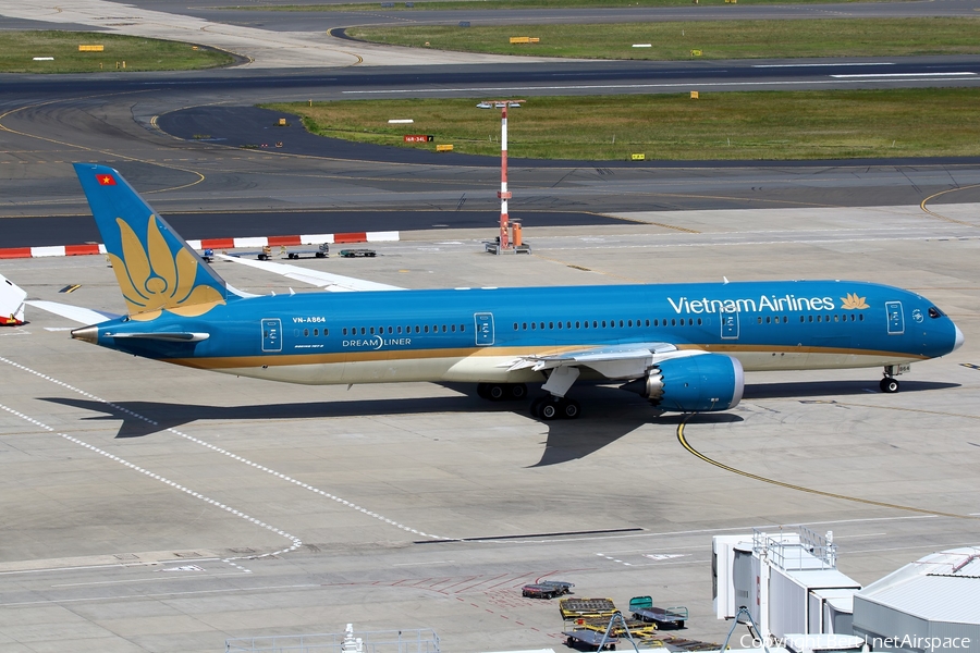 Vietnam Airlines Boeing 787-9 Dreamliner (VN-A864) | Photo 230967