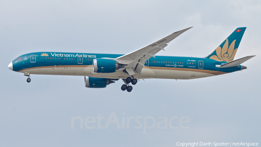 Vietnam Airlines Boeing 787-9 Dreamliner (VN-A865) | Photo 321500