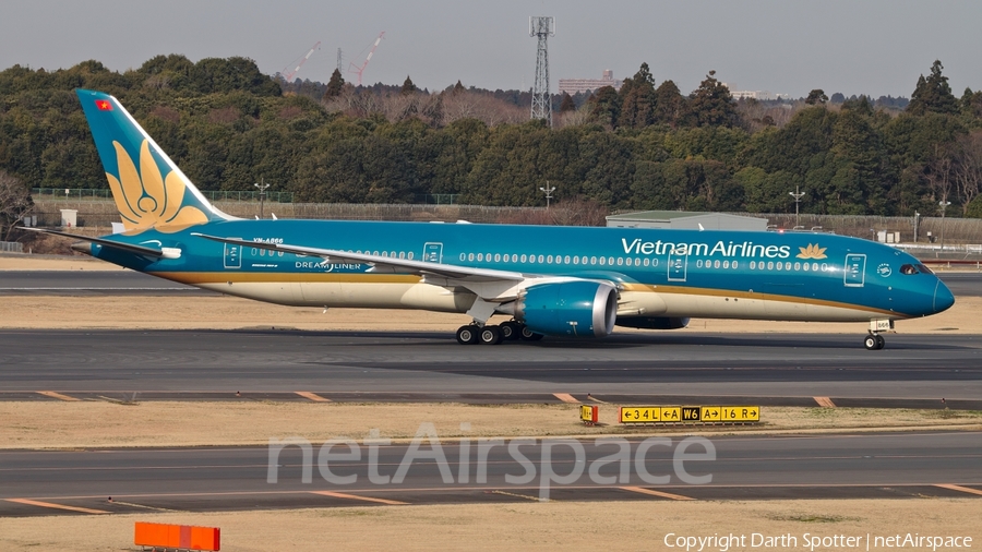 Vietnam Airlines Boeing 787-9 Dreamliner (VN-A866) | Photo 205671