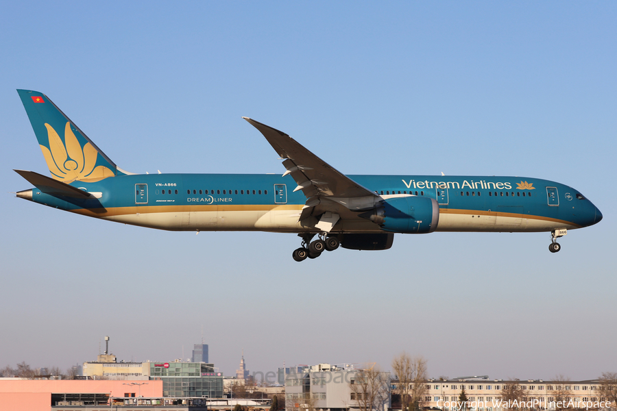 Vietnam Airlines Boeing 787-9 Dreamliner (VN-A866) | Photo 499973