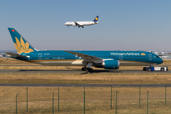Vietnam Airlines Boeing 787-9 Dreamliner (VN-A867) at  Frankfurt am Main, Germany