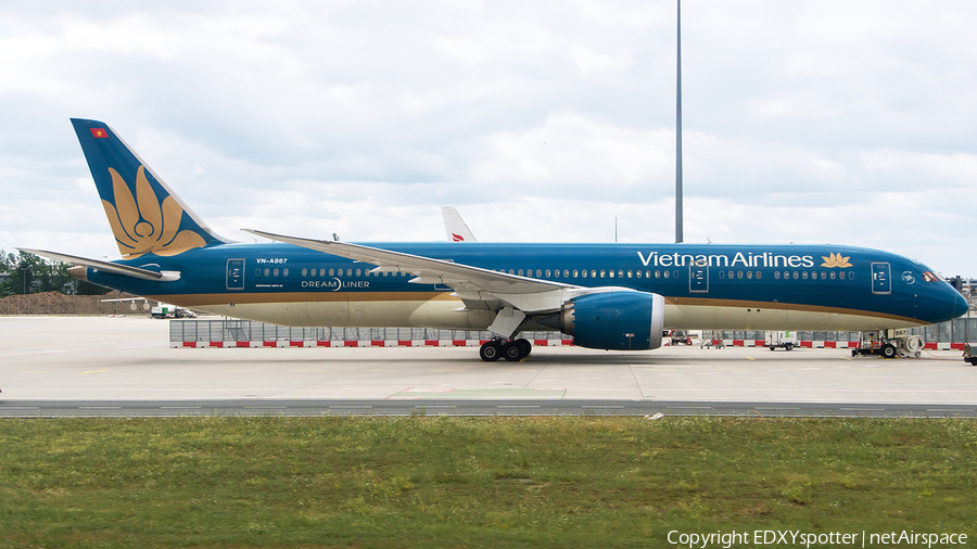 Vietnam Airlines Boeing 787-9 Dreamliner (VN-A867) | Photo 343154