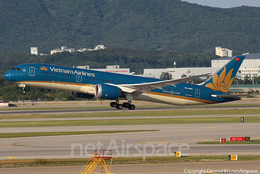 Vietnam Airlines Boeing 787-9 Dreamliner (VN-A868) | Photo 348968