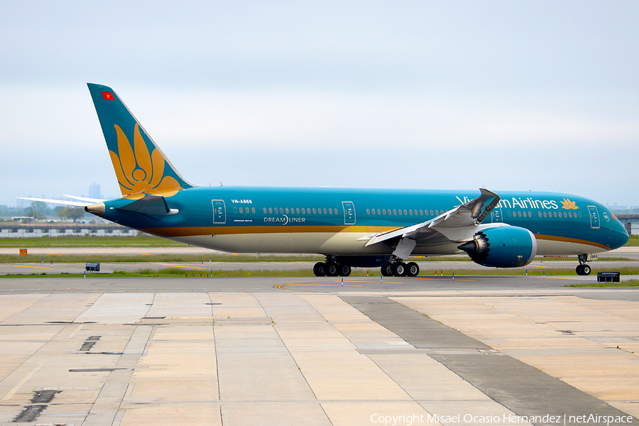 Vietnam Airlines Boeing 787-9 Dreamliner (VN-A868) | Photo 224468