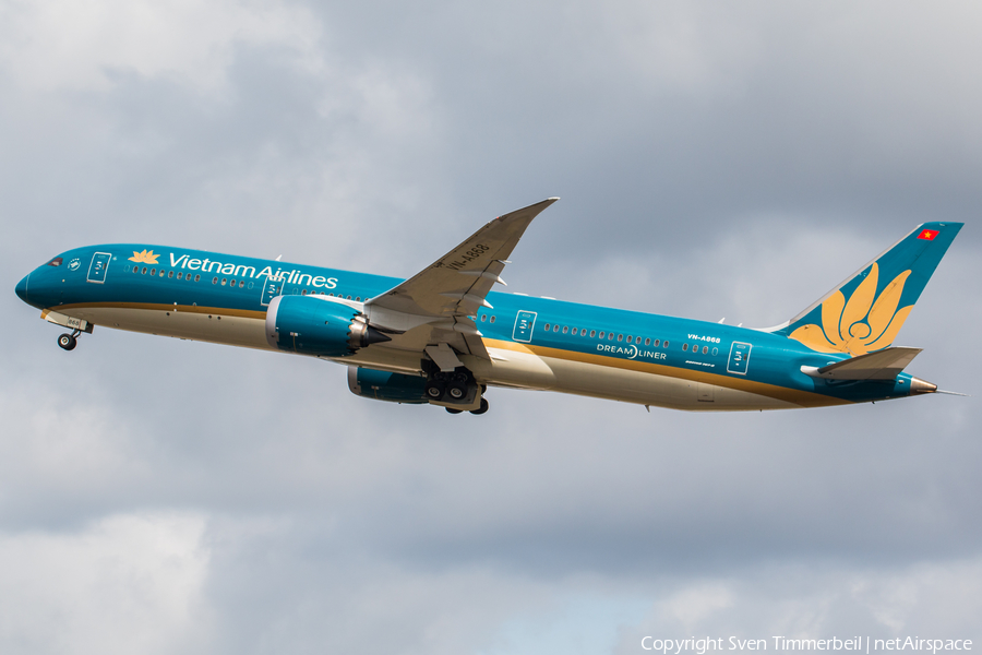 Vietnam Airlines Boeing 787-9 Dreamliner (VN-A868) | Photo 344944