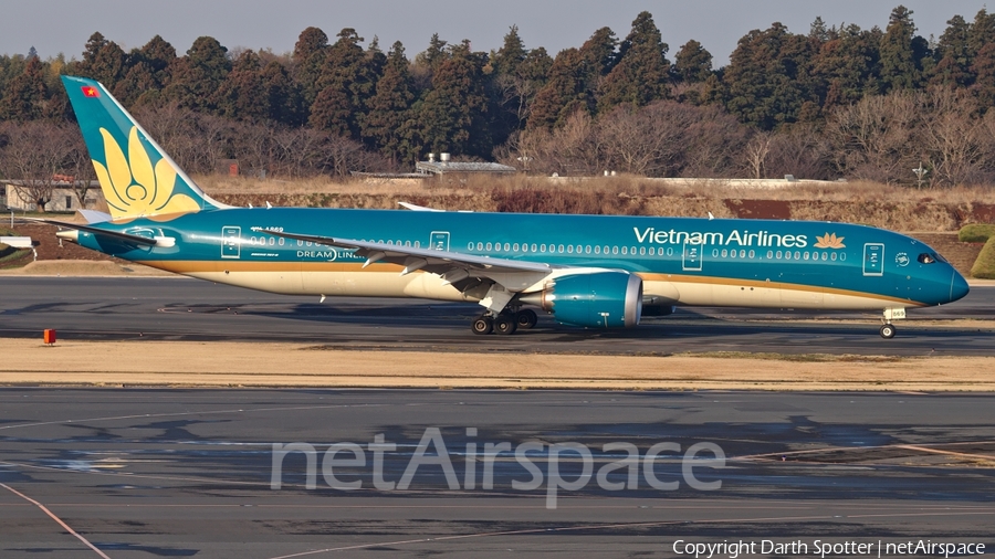 Vietnam Airlines Boeing 787-9 Dreamliner (VN-A869) | Photo 205672