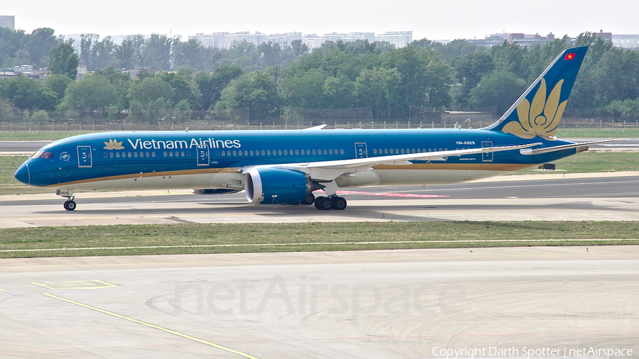 Vietnam Airlines Boeing 787-9 Dreamliner (VN-A869) | Photo 248850