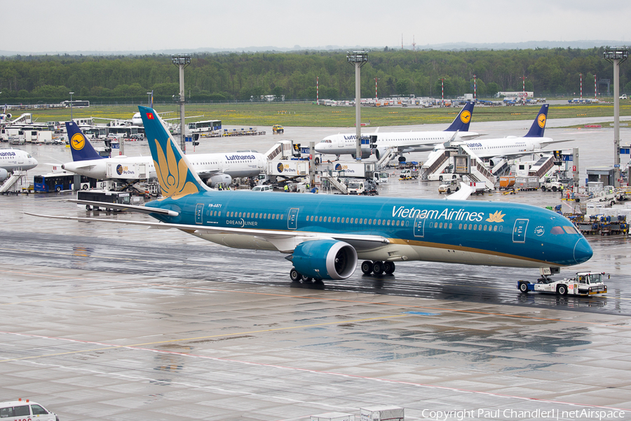 Vietnam Airlines Boeing 787-9 Dreamliner (VN-A871) | Photo 316707