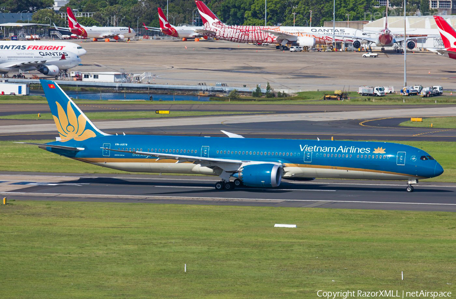 Vietnam Airlines Boeing 787-10 Dreamliner (VN-A879) | Photo 461880