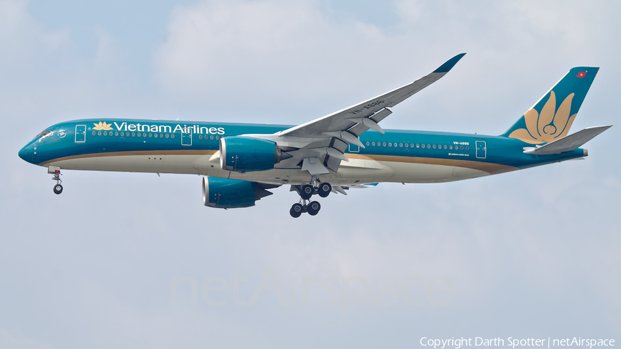 Vietnam Airlines Airbus A350-941 (VN-A886) | Photo 321501