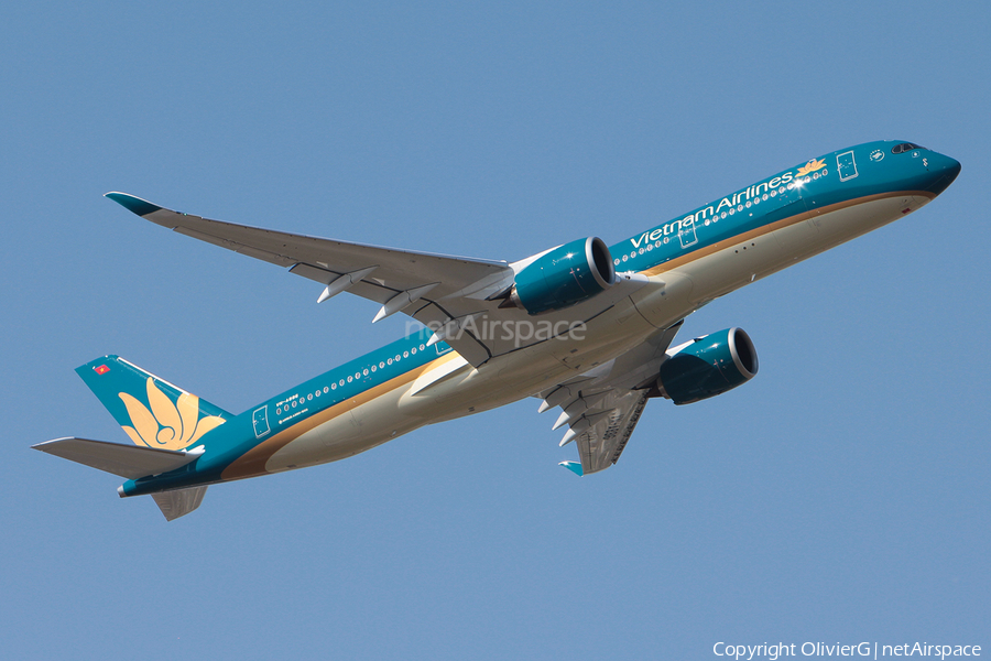 Vietnam Airlines Airbus A350-941 (VN-A886) | Photo 79536