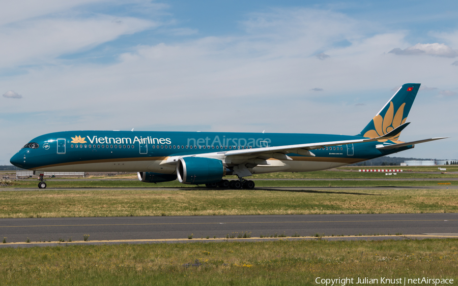 Vietnam Airlines Airbus A350-941 (VN-A887) | Photo 116389