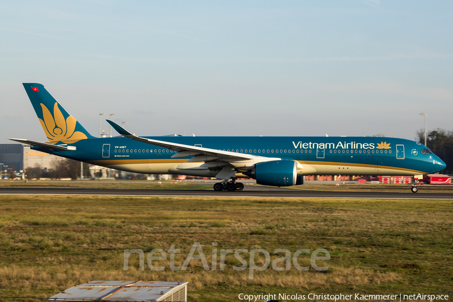 Vietnam Airlines Airbus A350-941 (VN-A887) | Photo 94785