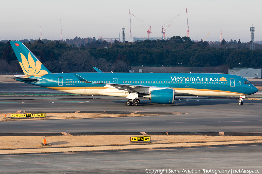 Vietnam Airlines Airbus A350-941 (VN-A887) | Photo 329121
