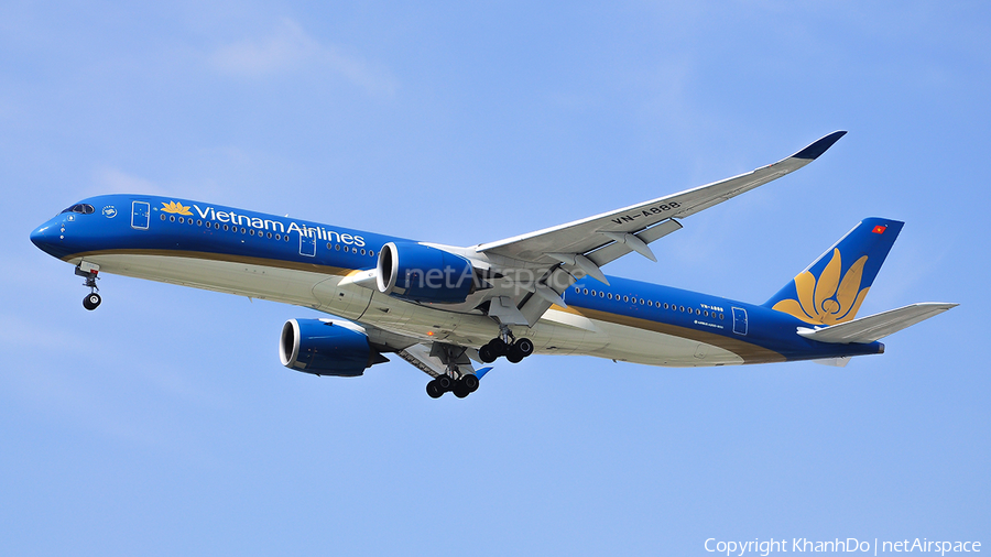 Vietnam Airlines Airbus A350-941 (VN-A888) | Photo 286386