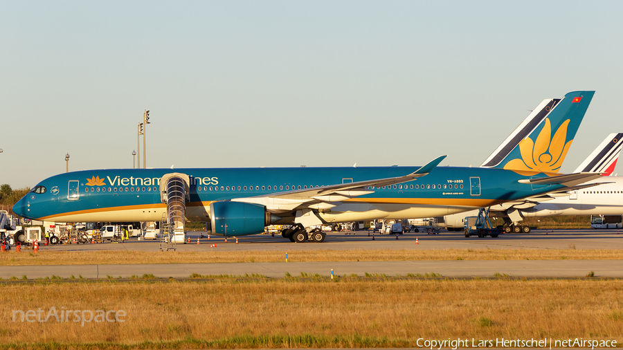 Vietnam Airlines Airbus A350-941 (VN-A889) | Photo 127701