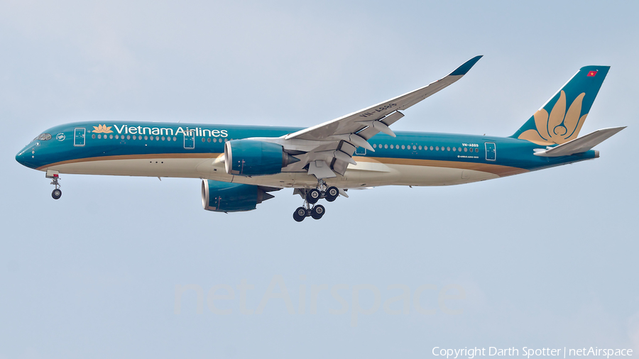 Vietnam Airlines Airbus A350-941 (VN-A889) | Photo 321502