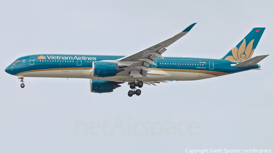Vietnam Airlines Airbus A350-941 (VN-A891) | Photo 321517