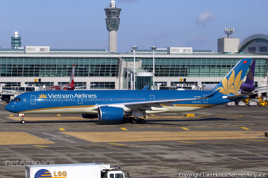 Vietnam Airlines Airbus A350-941 (VN-A893) | Photo 200505